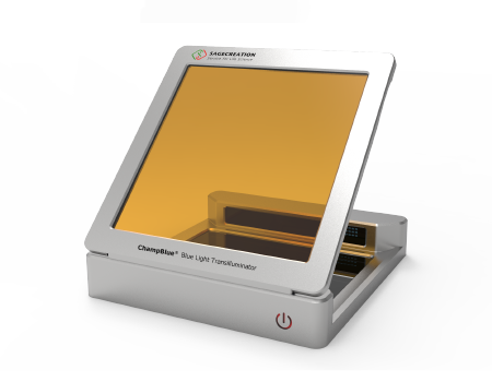 ChampBlue ® 藍光透射切膠臺